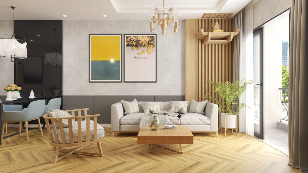 Sàn đá SPC là gì? Giải pháp lát sàn hiện đại 4 Ứng dụng sàn đá SPC trong xây dựng dân dụng