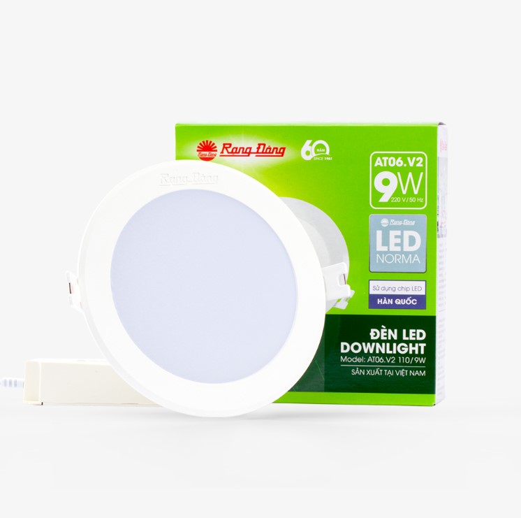 đèn downlight rạng đông