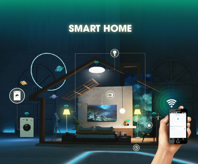smarthome rạng đông