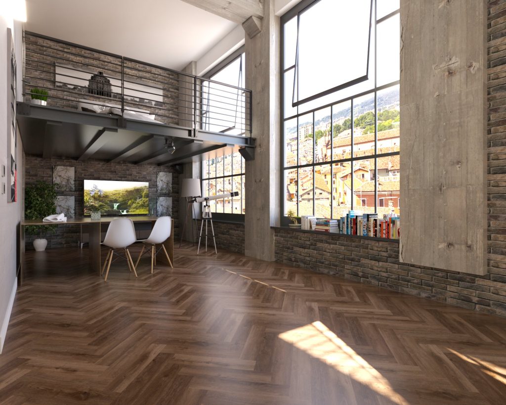 sàn đá spc neo floor cao cấp