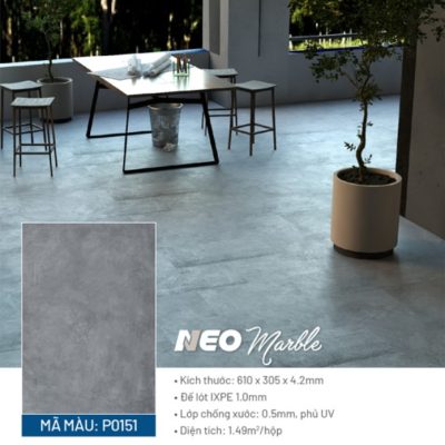 Sàn đá công nghệ SPC NEO MARBLE