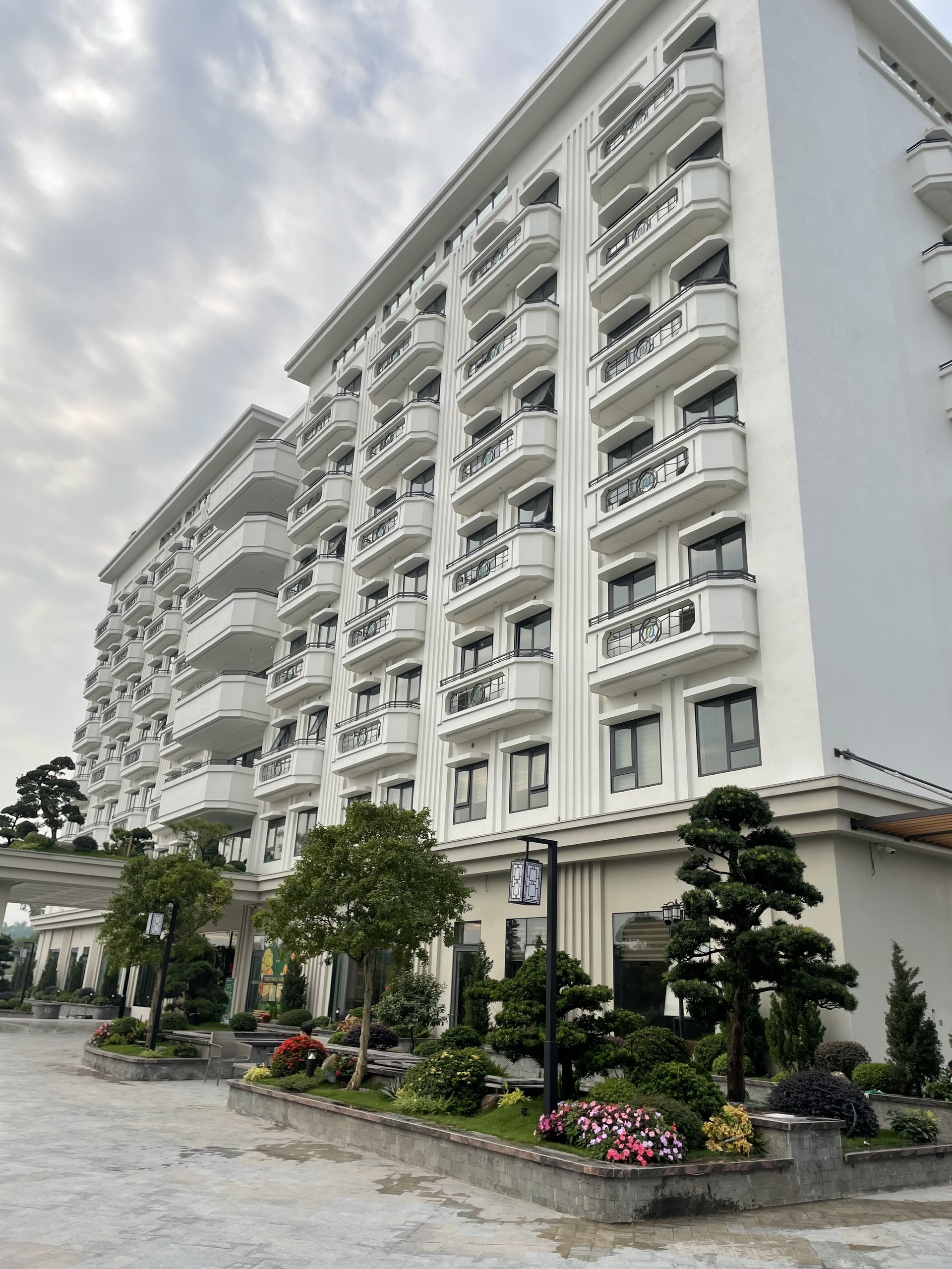 Dự án Tổ hợp y tế Phương Đông