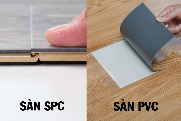 Cấu tạo chi tiết của sàn đá giả gỗ SPC