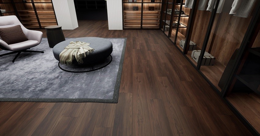 Gợi ý mẫu sàn SPC đẹp cho nhà phố hiện đại